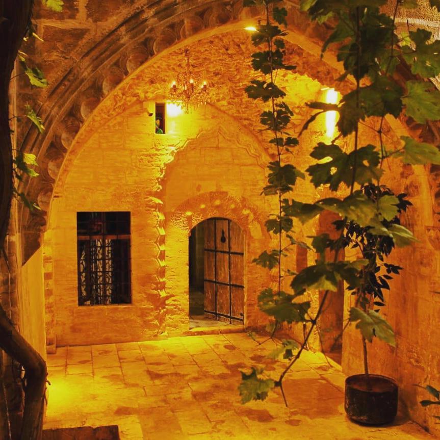 Old City Hotel Mardin Esterno foto